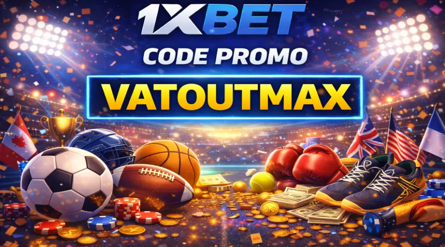 Code Promo 1xBet Fonctionnel 2026 : 1XHASARD – 130€